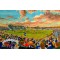 Station Road Stadium Fine Art Print - Swinton Rugby League